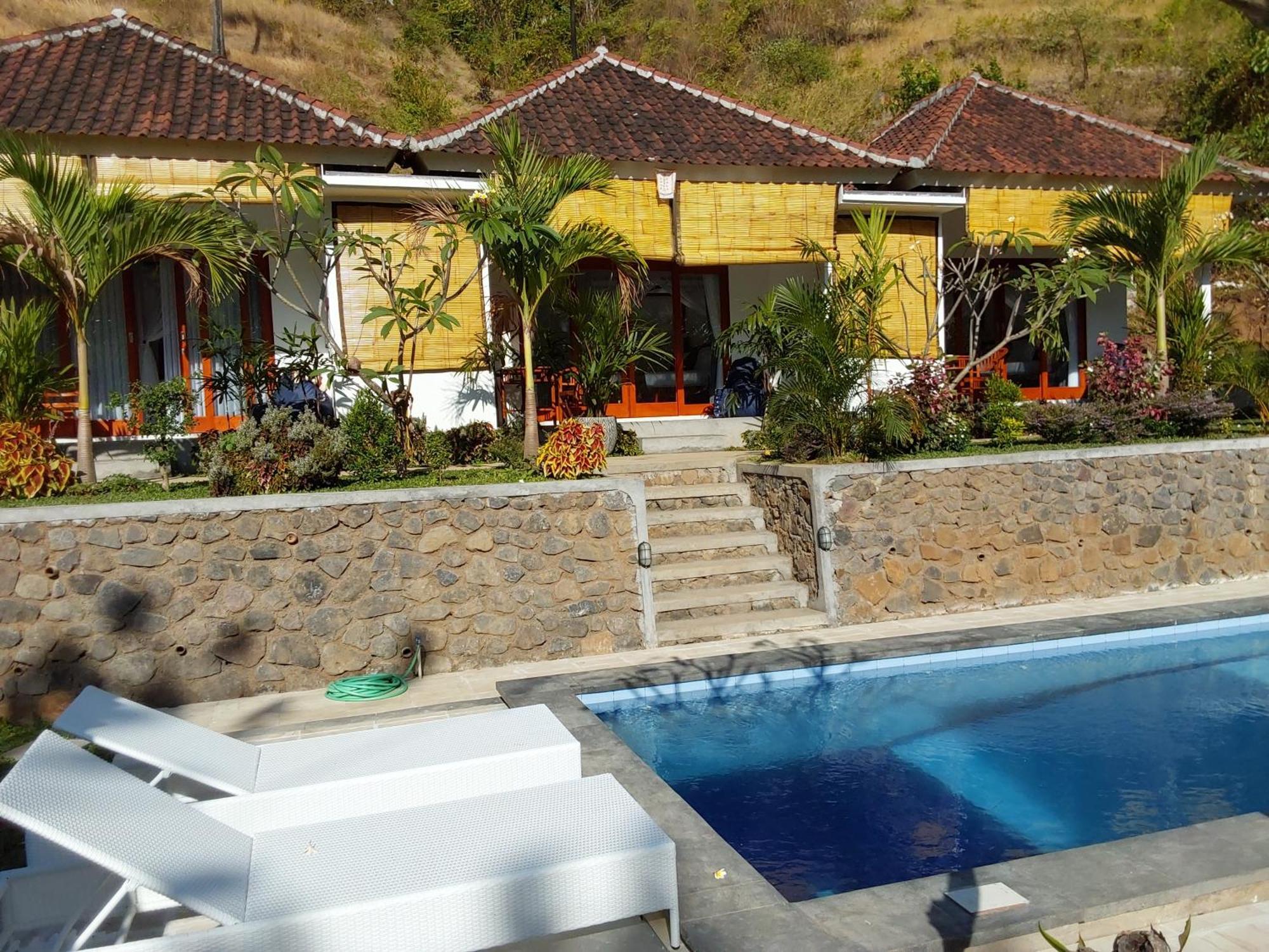 Okaoki Homestay Amed Zewnętrze zdjęcie